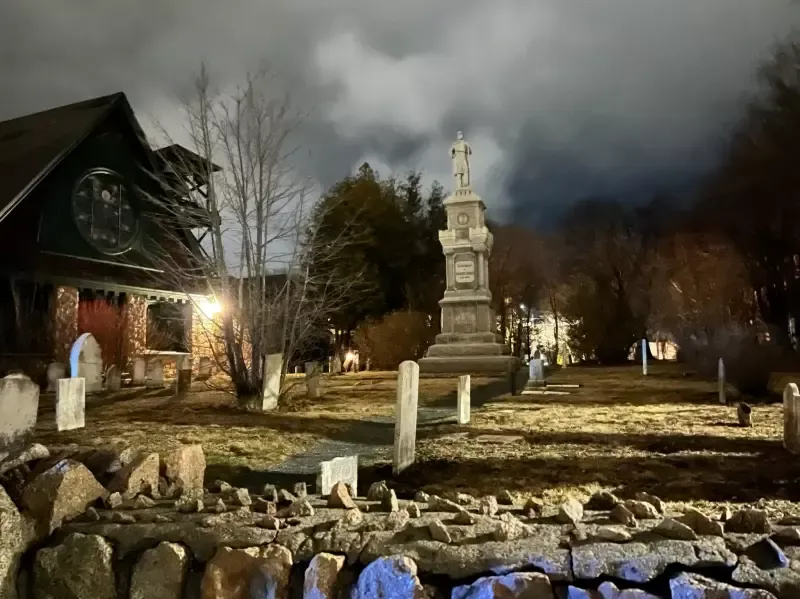 Bar Harbor Maine Cemetery Ghost Tour