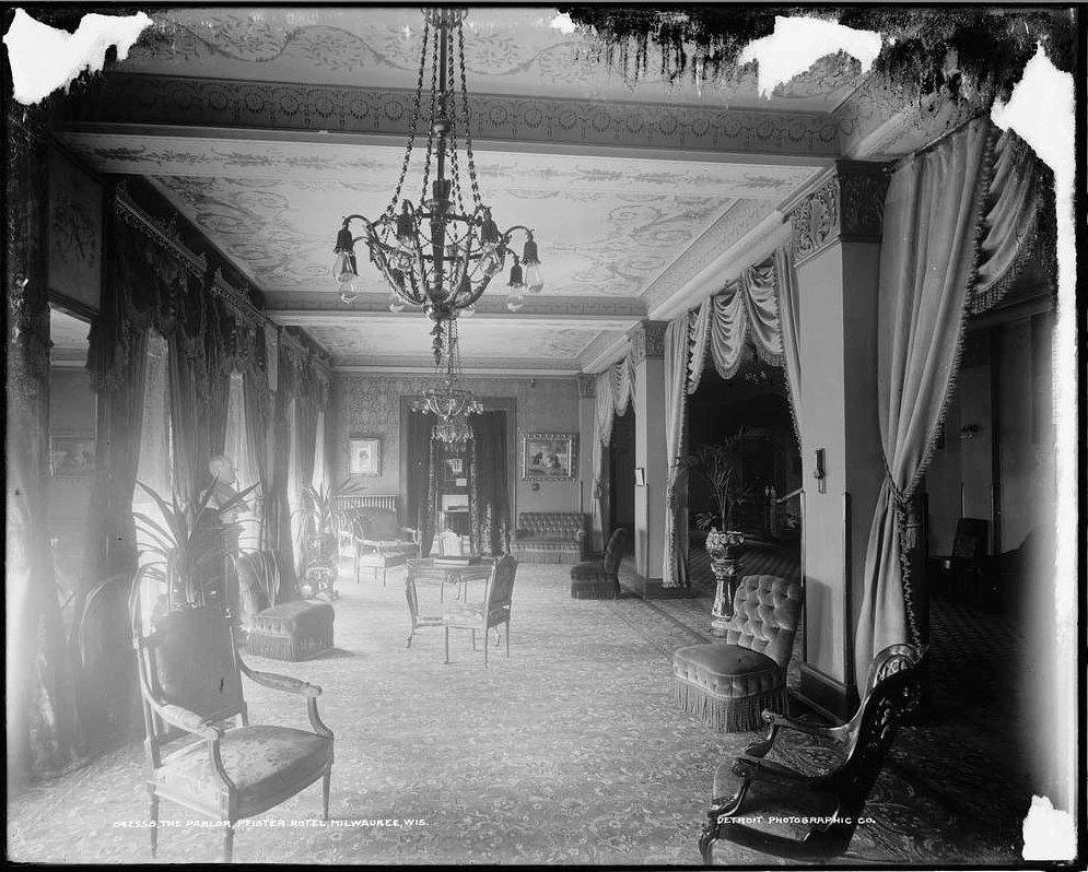 Major League Paranormal Activity at Milwaukee’s Pfister Hotel