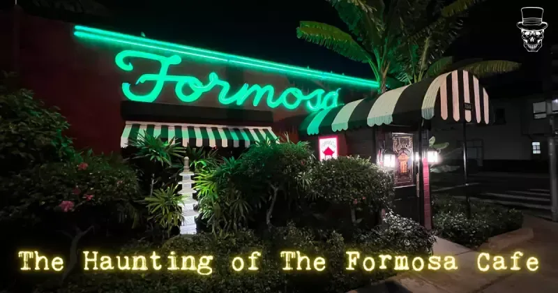 The Formosa Cafe in West Hollywood, California