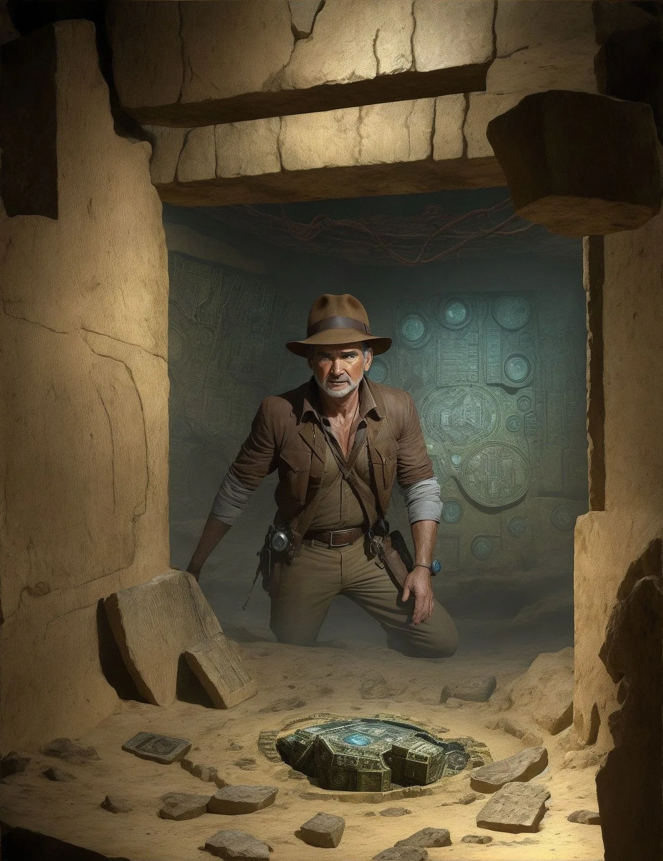 The real paranormal inspiration behind indiana jones and the dial of destiny