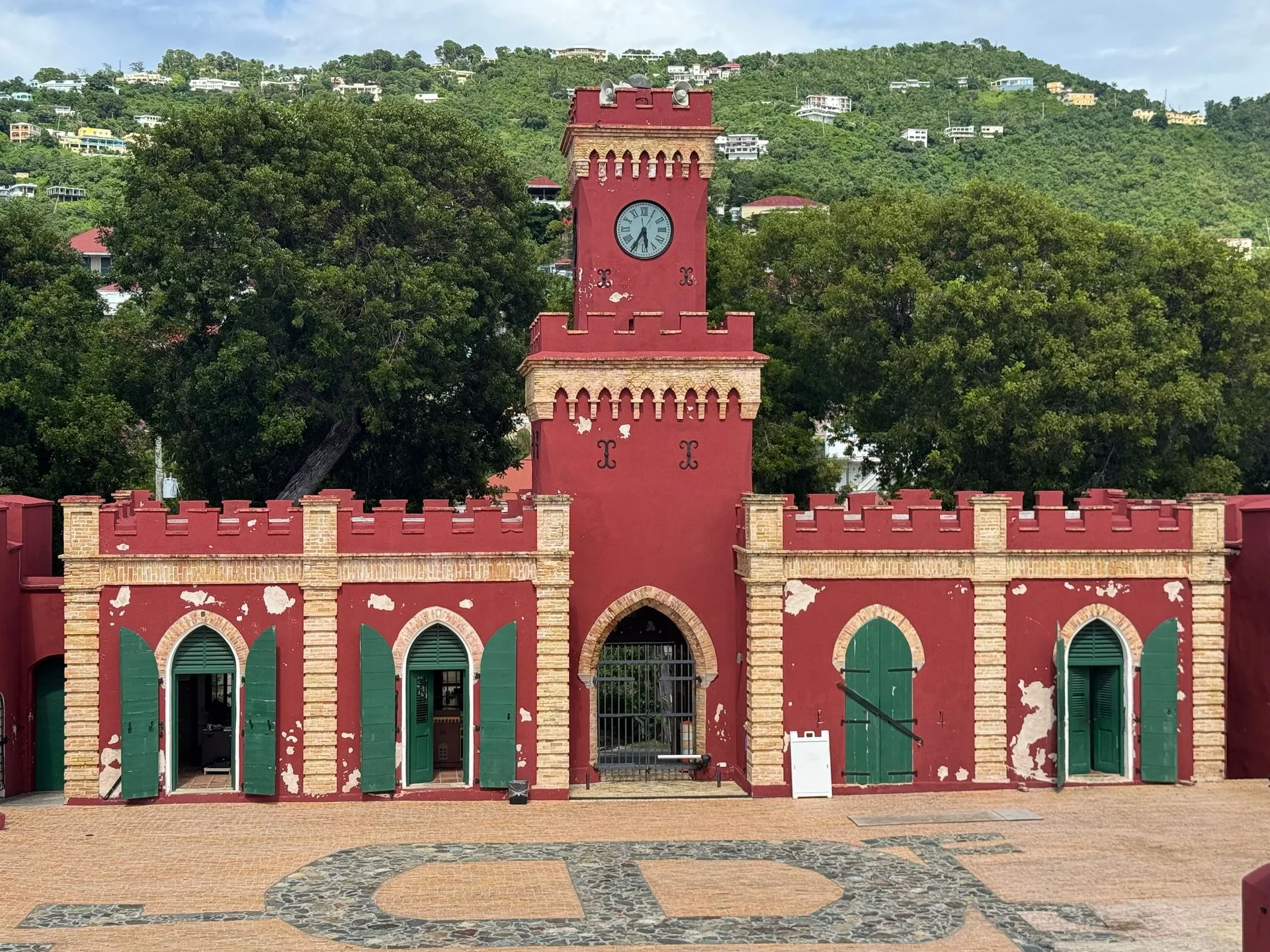 The Haunted History of Fort Christian in the Virgin Islands