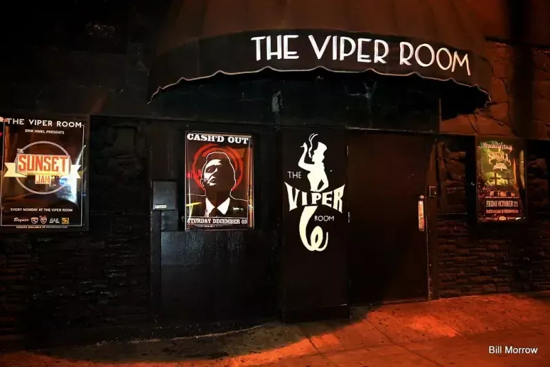 Hollywood's Haunted Viper Room