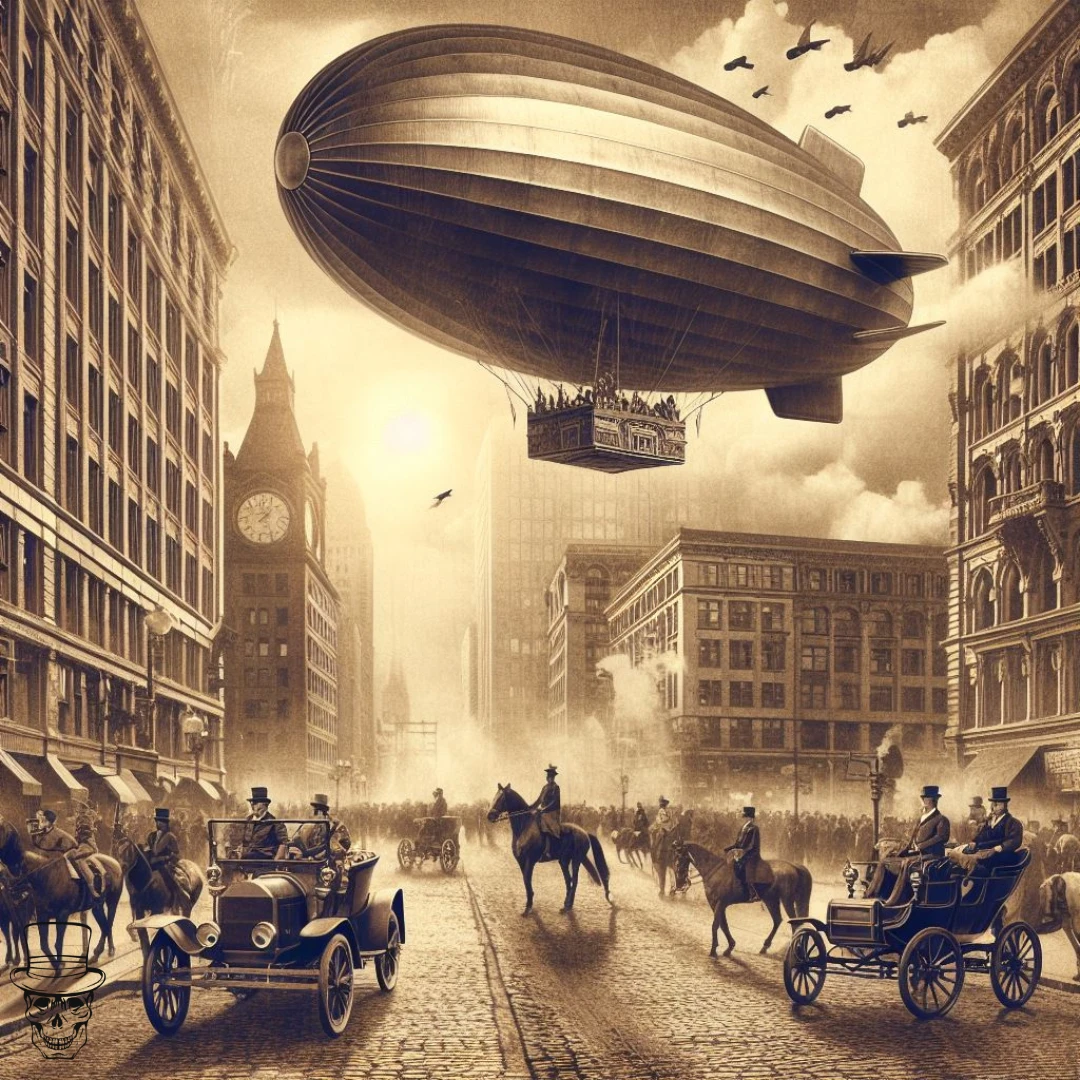 1897 - Milwaukee Airship Mystery
