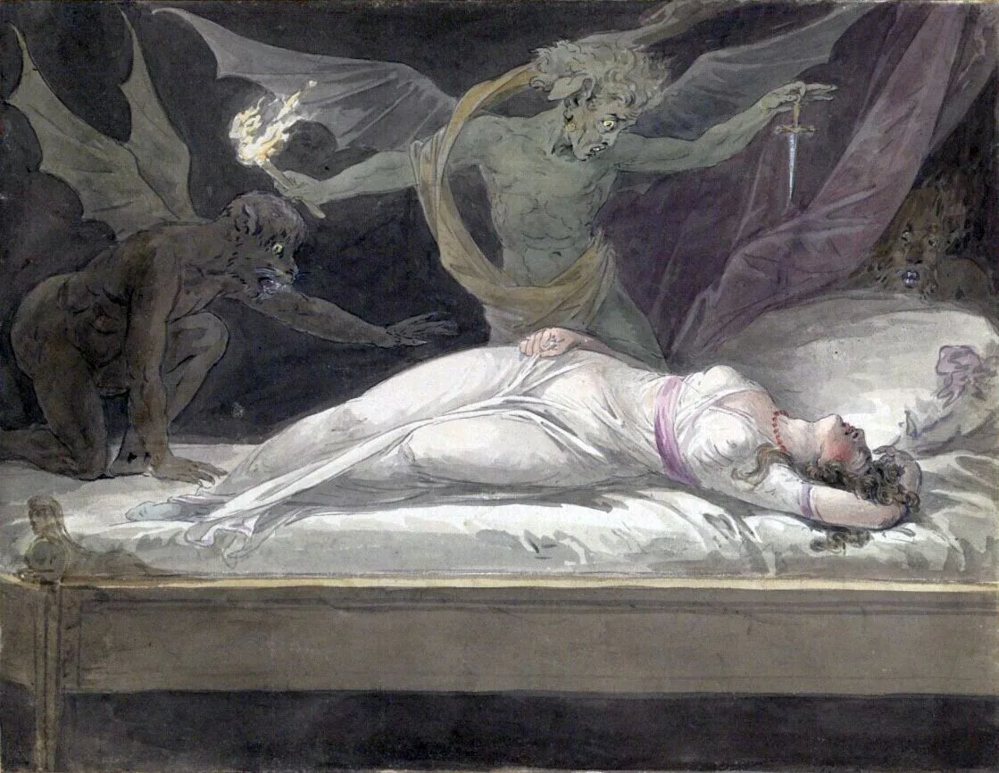 Sleep Paralysis and The Paranormal: When Nightmares Feel Real