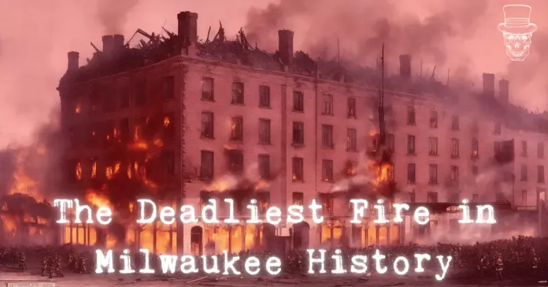 The Hauntings of Milwaukee’s Deadliest Fire