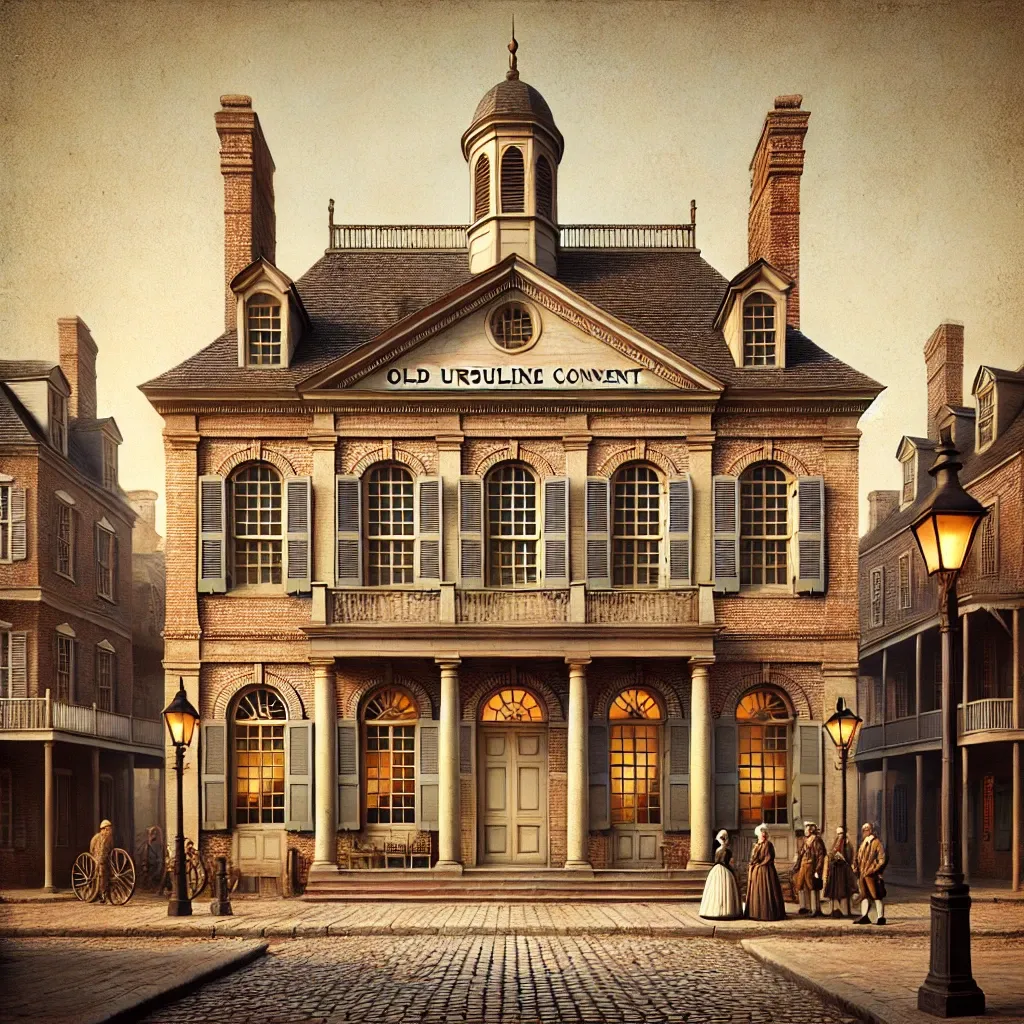 Old Ursuline Convent 1733