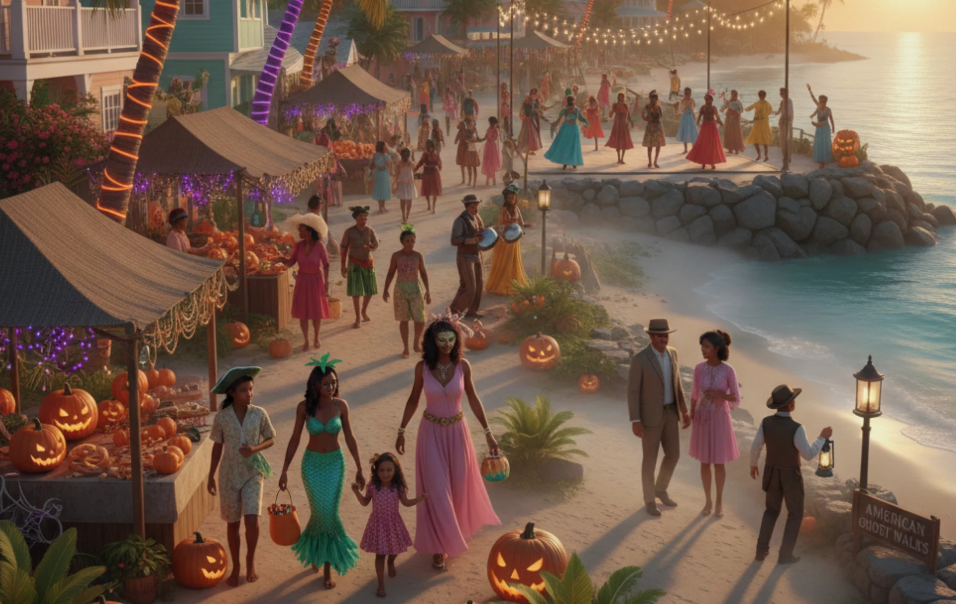 Halloween in the Virgin Islands