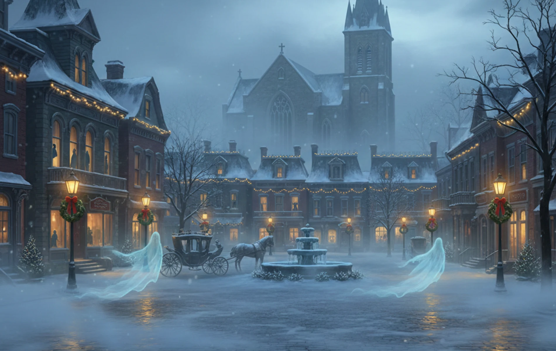 A Guide to America's Haunted Holiday Destinations