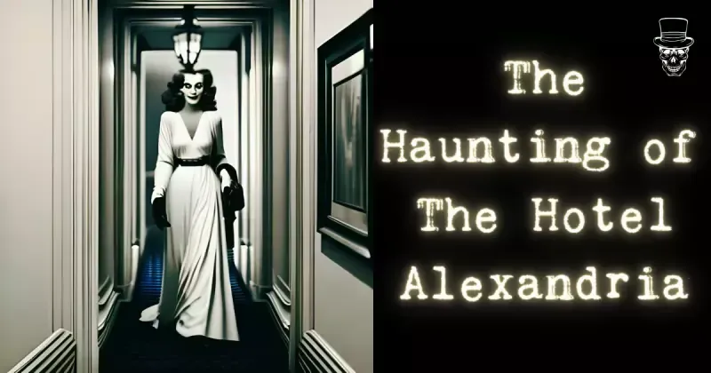 The Alexandria Hotel's Haunted Legacy In Downtown LA