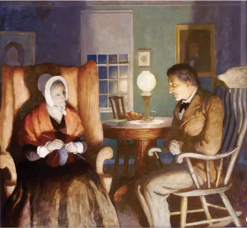 The Ghost of Mary Moody Emerson?