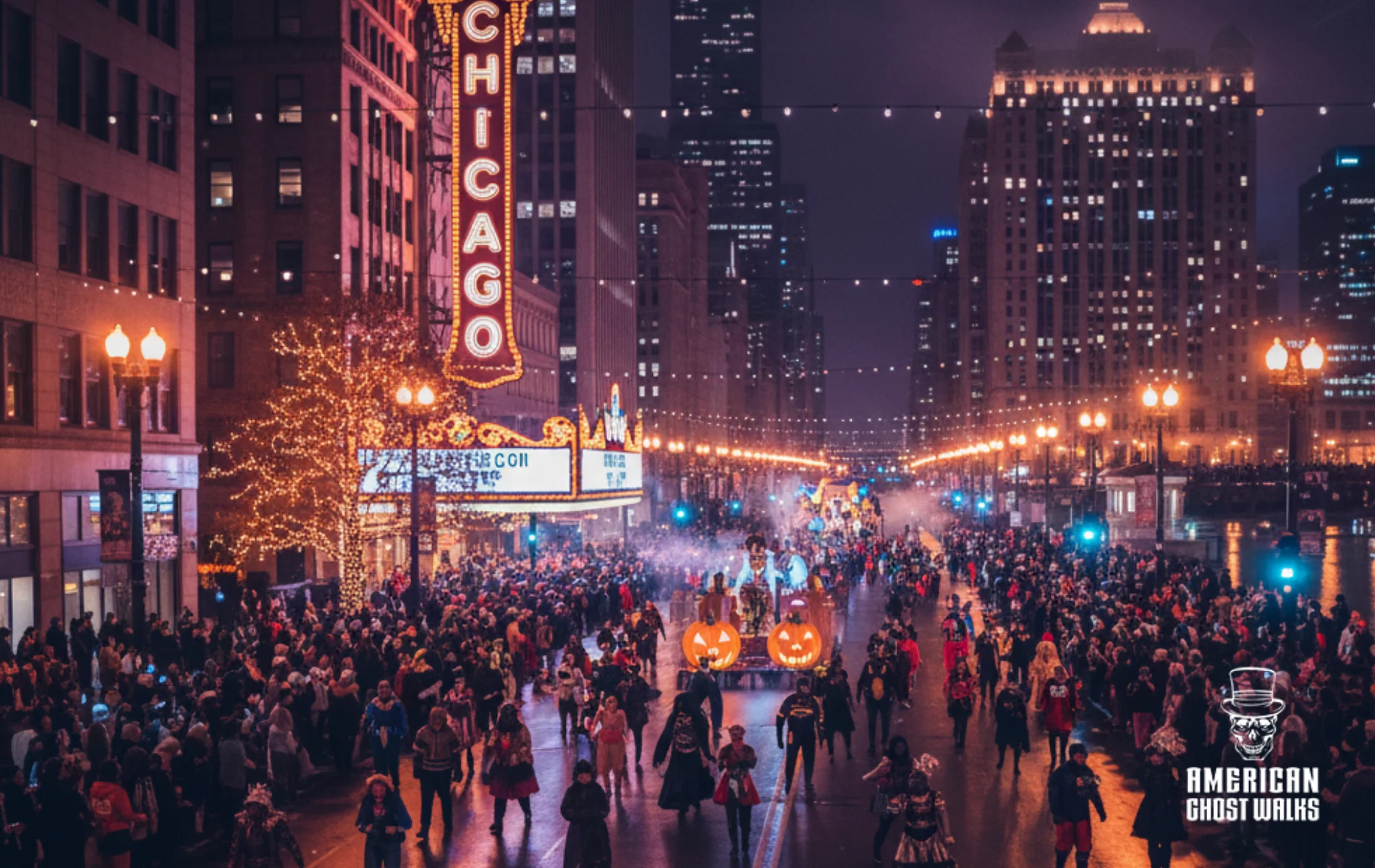 Halloween in Chicago 2025: Events, Parades & Haunted Fun