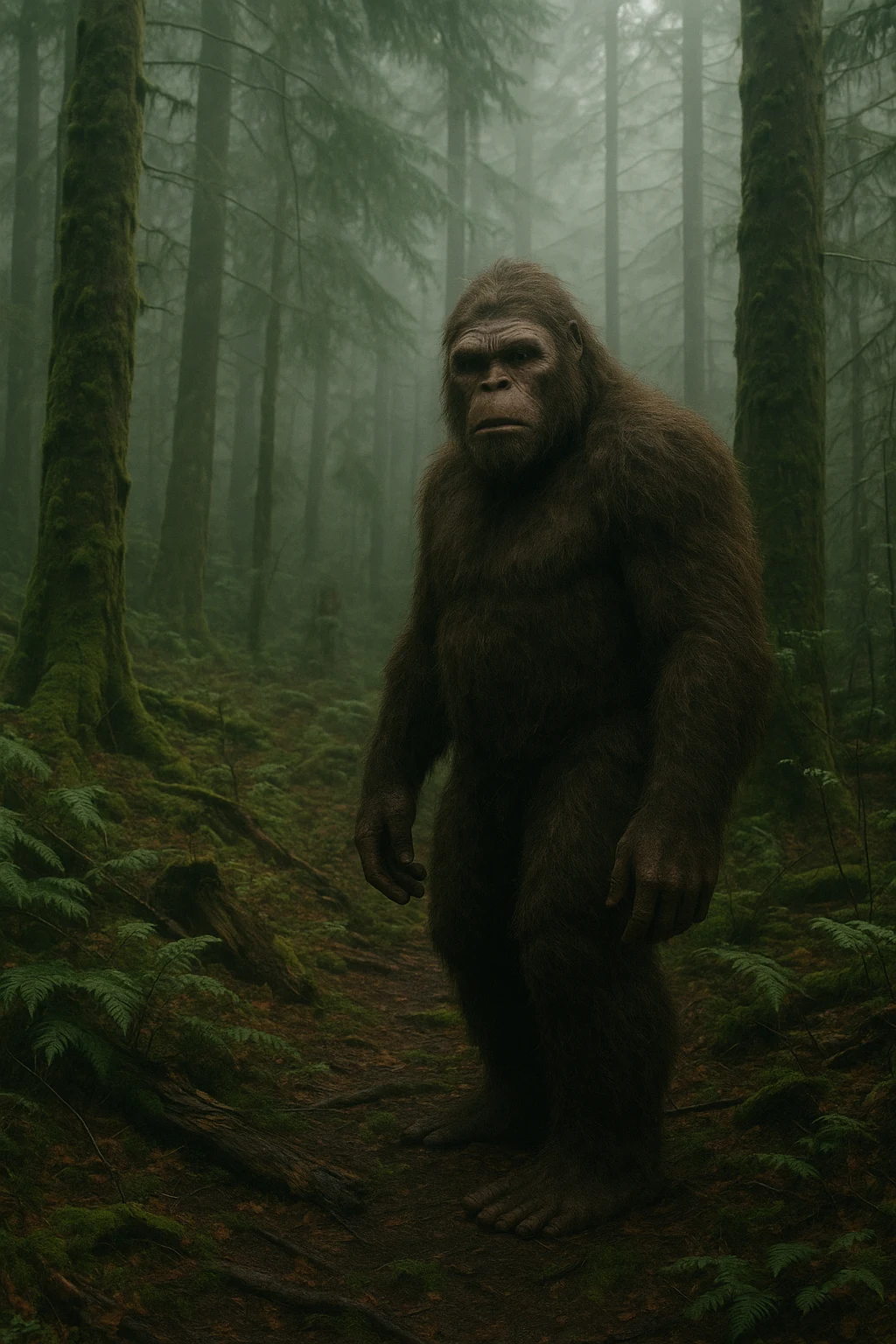 Bigfoot in Ketchikan: Alaska's Haunted Forest Legends