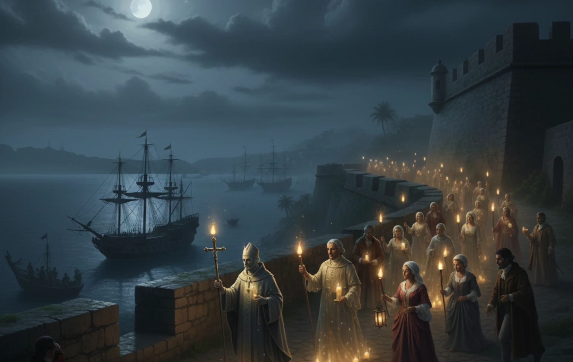 La Rogativa Procession
