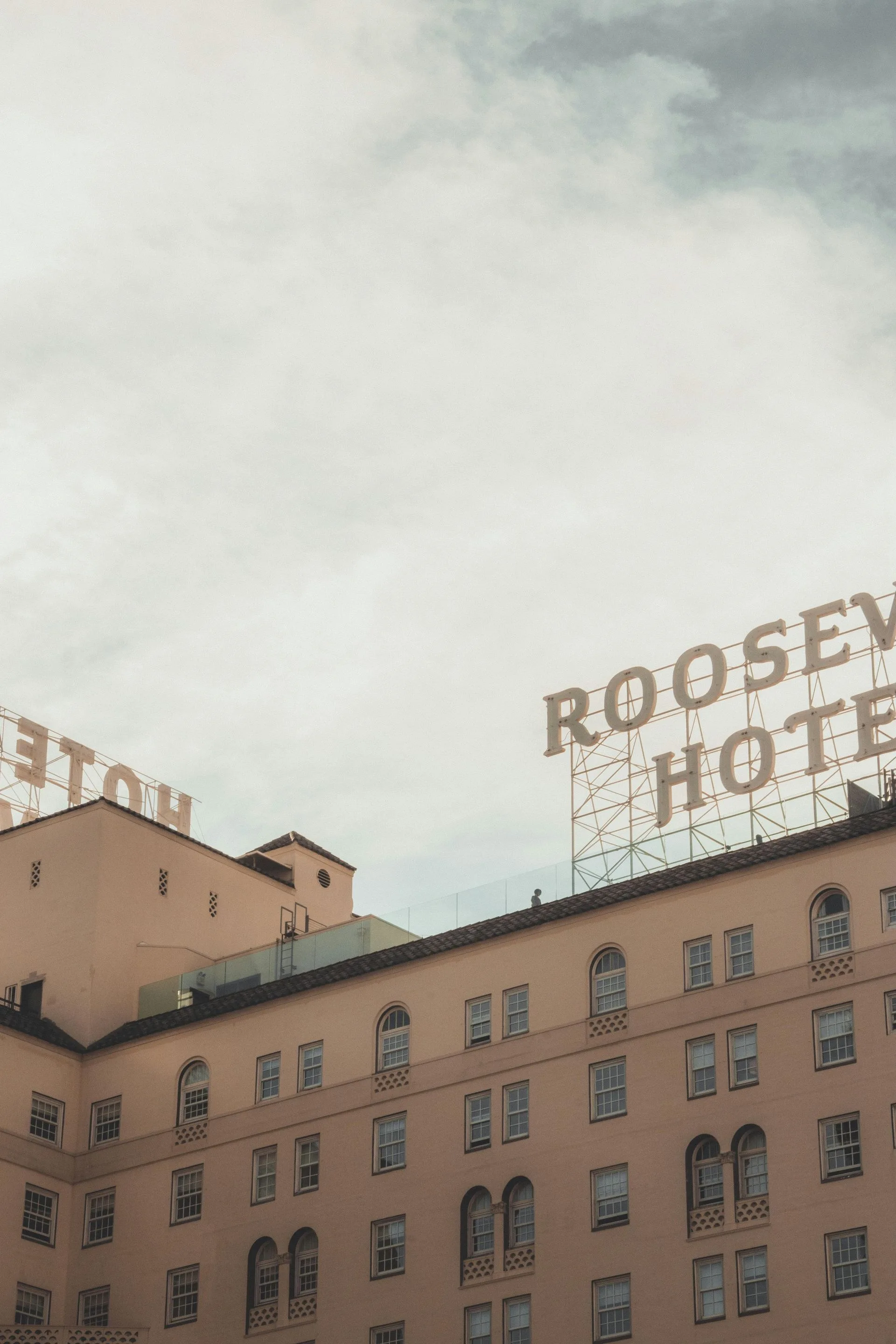 The Haunting of the Hollywood Roosevelt Hotel