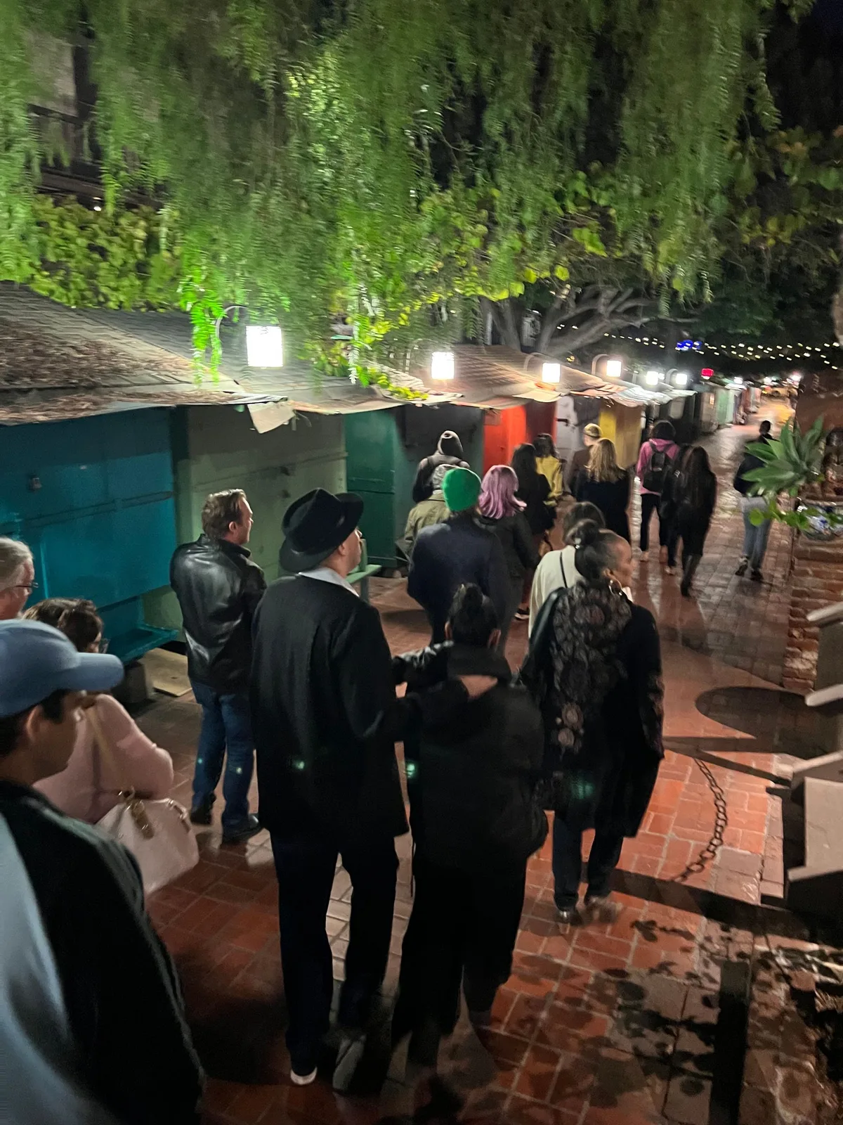 Walking down haunted Olvera Street