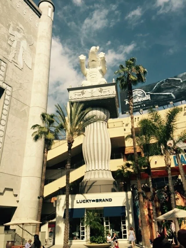 Los Angeles Ghost Tour Haunted Hollywood and Highland Elephant