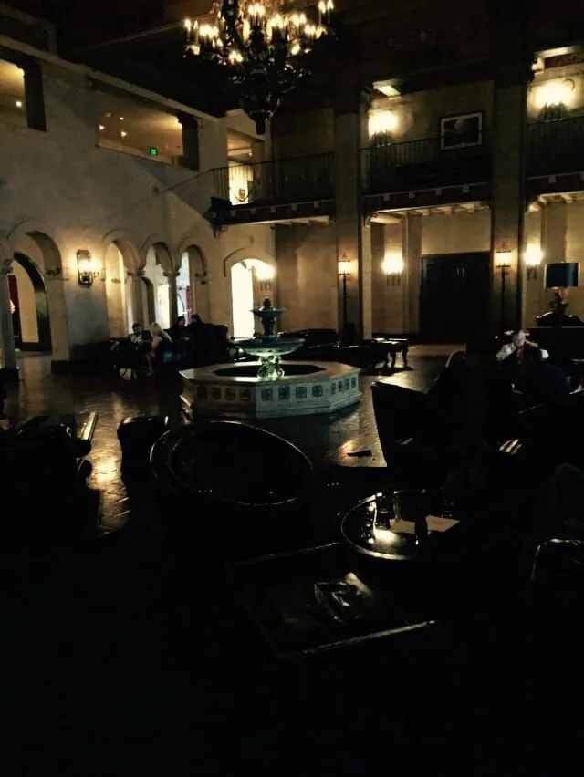 Los Angeles Ghost Tour Haunted Hollywood Roosevelt Fountain