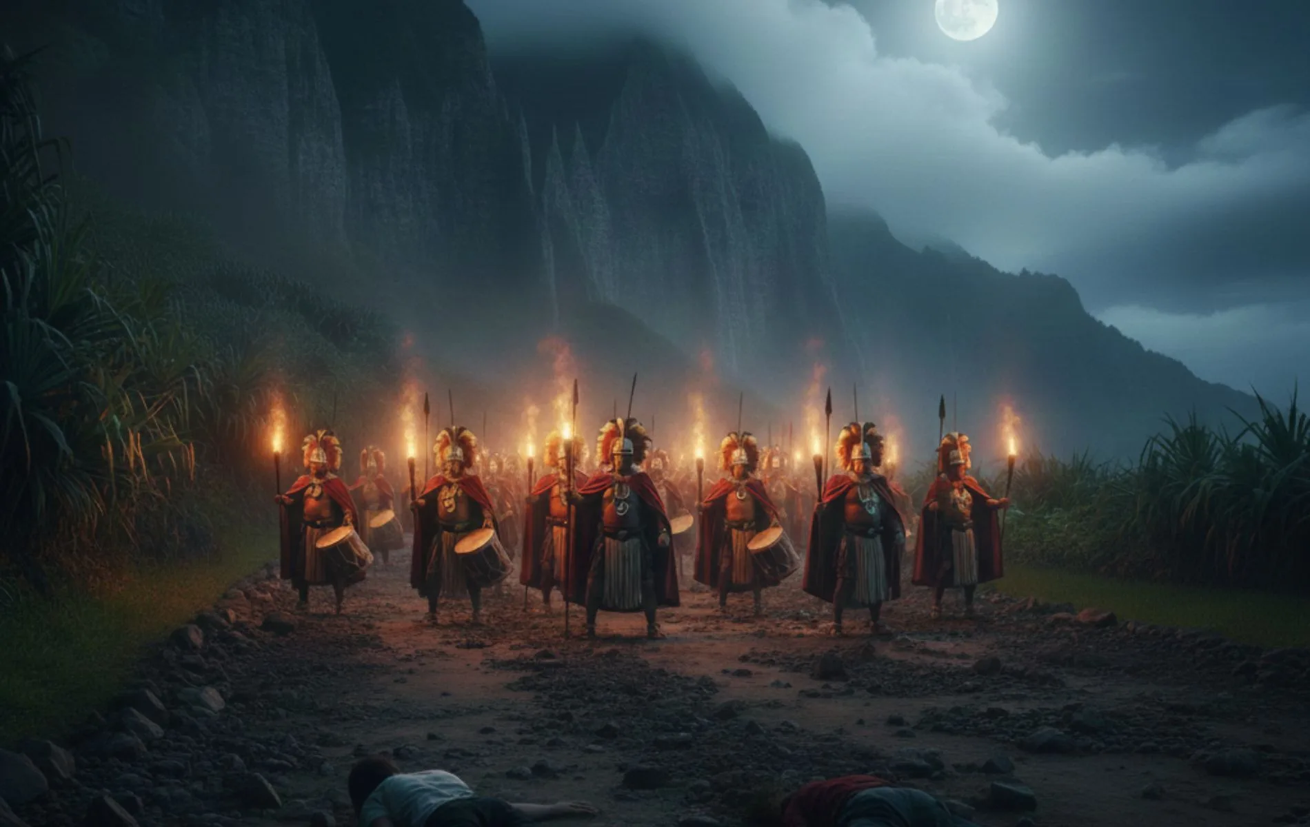 The Legend of the Night Marchers in Hawaiʻi