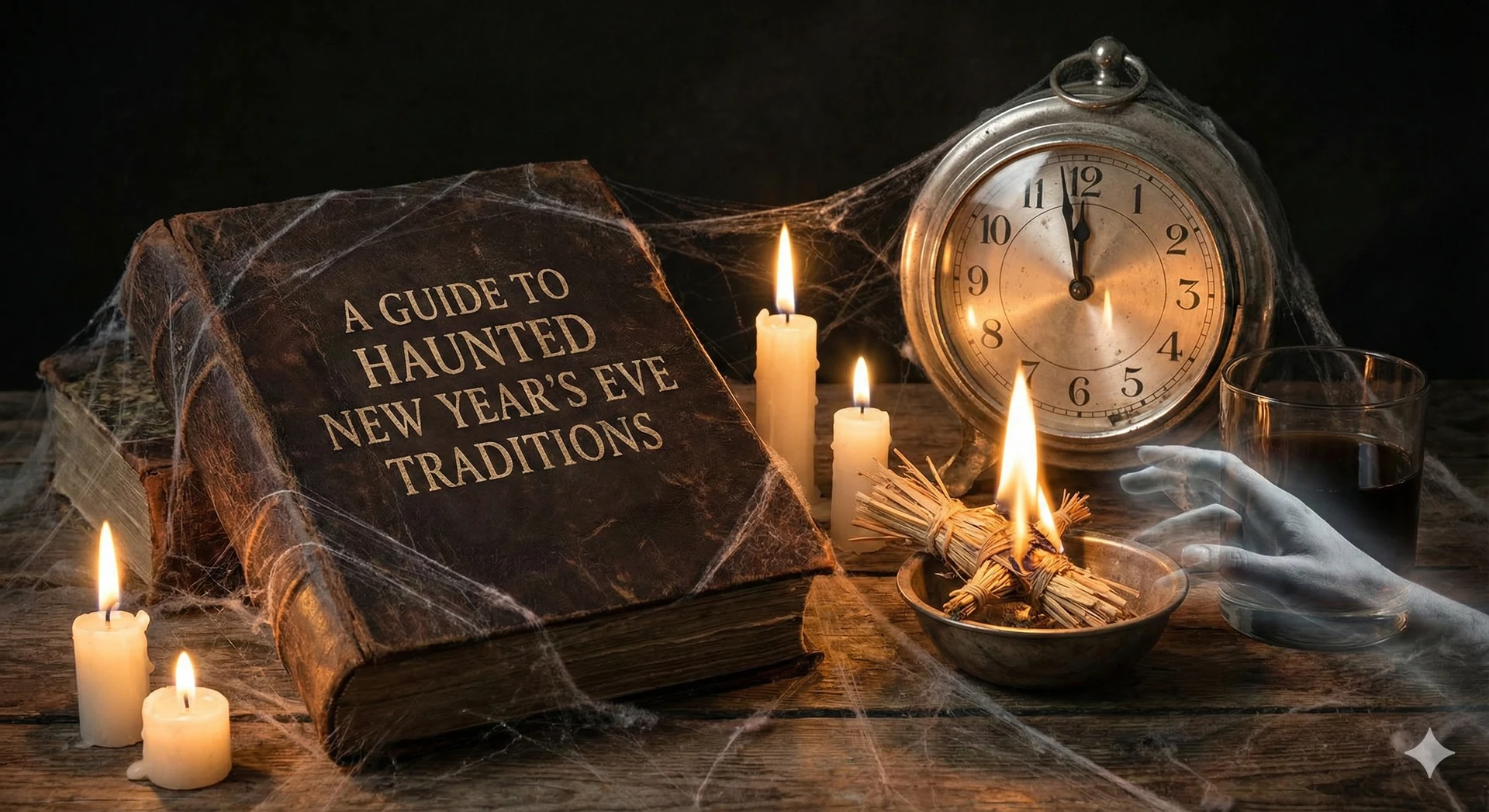 A Guide to Haunted New Year's Eve Traditions