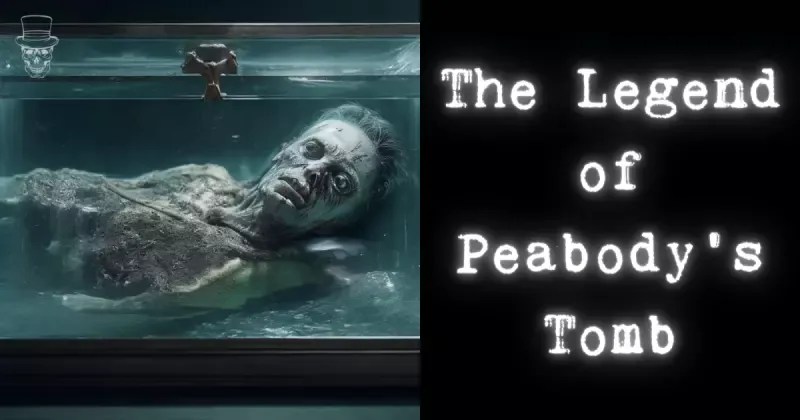 An Oily Residue: The Haunting of the Peabody Estate at Mayslake