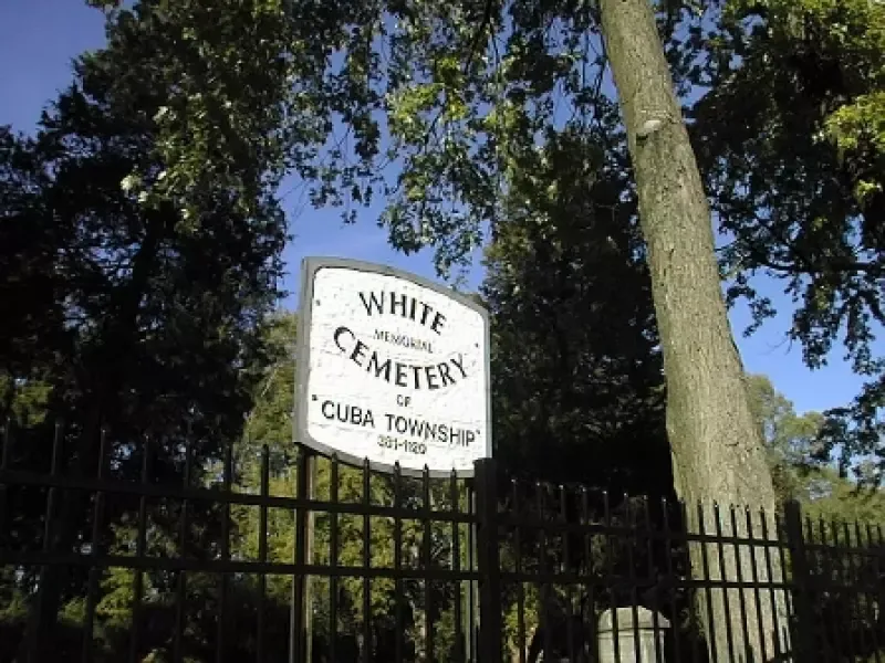 Haunted Lake County: Cuba Road and White Cemetery