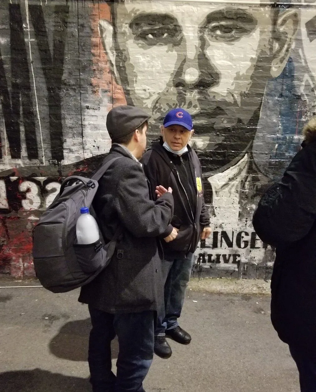 Dillinger's Final Night at Chicago's Biograph Theater Alley