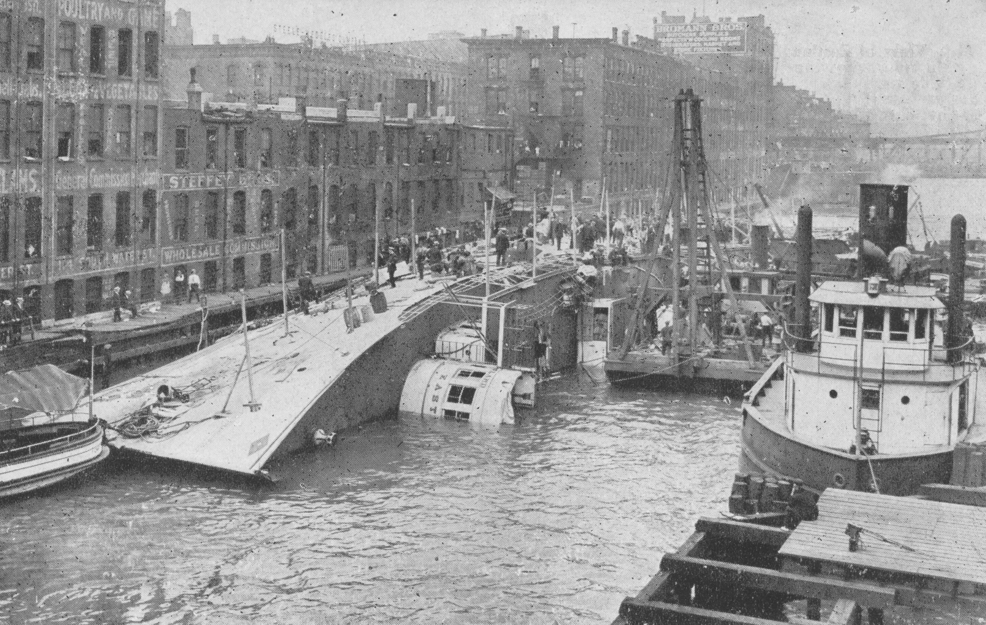 1915 Eastland Disaster: The Unrested Spirits of Chicago River