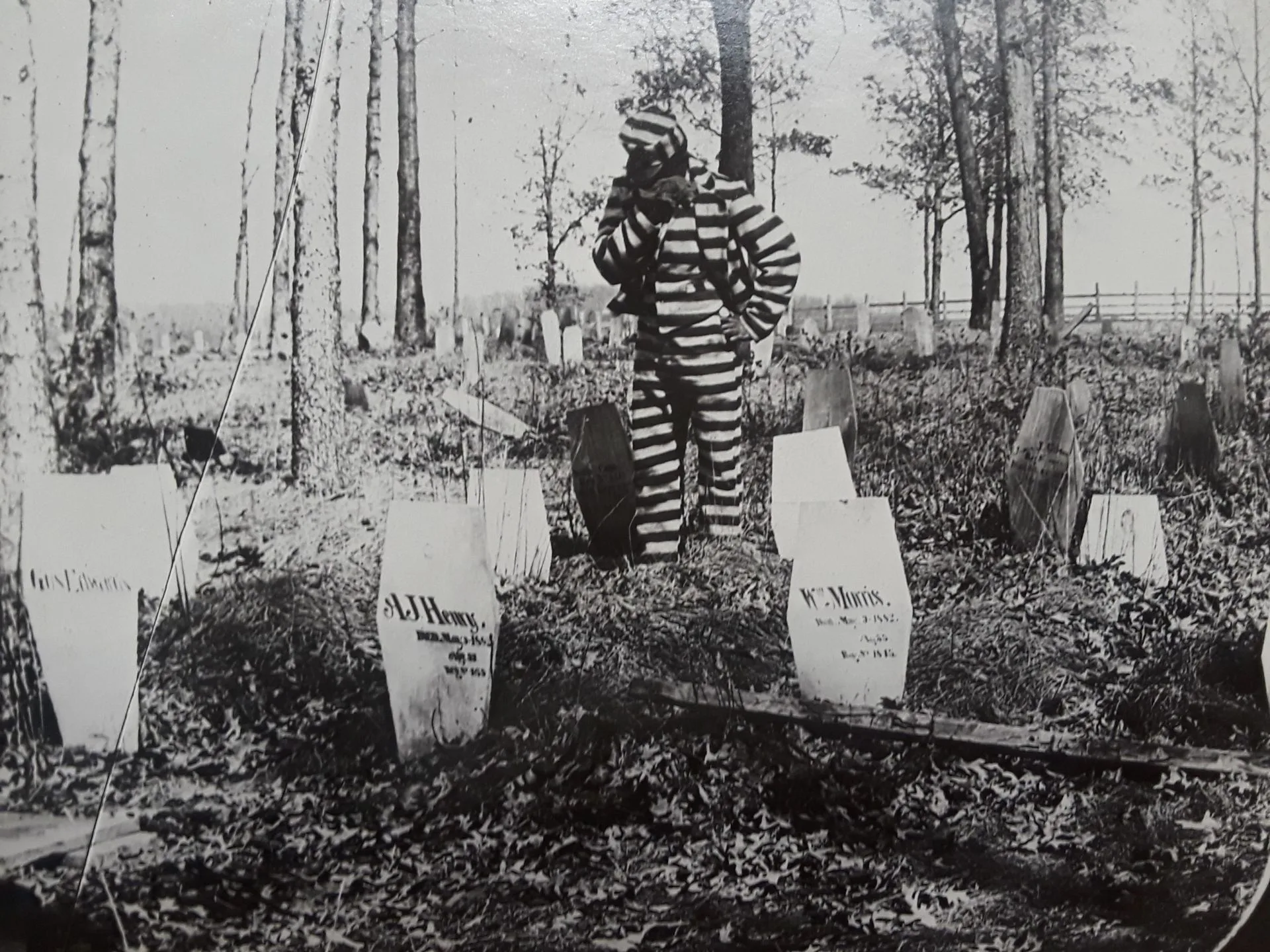 The Haunting of Joliet Prison: The Prison Cemeteries