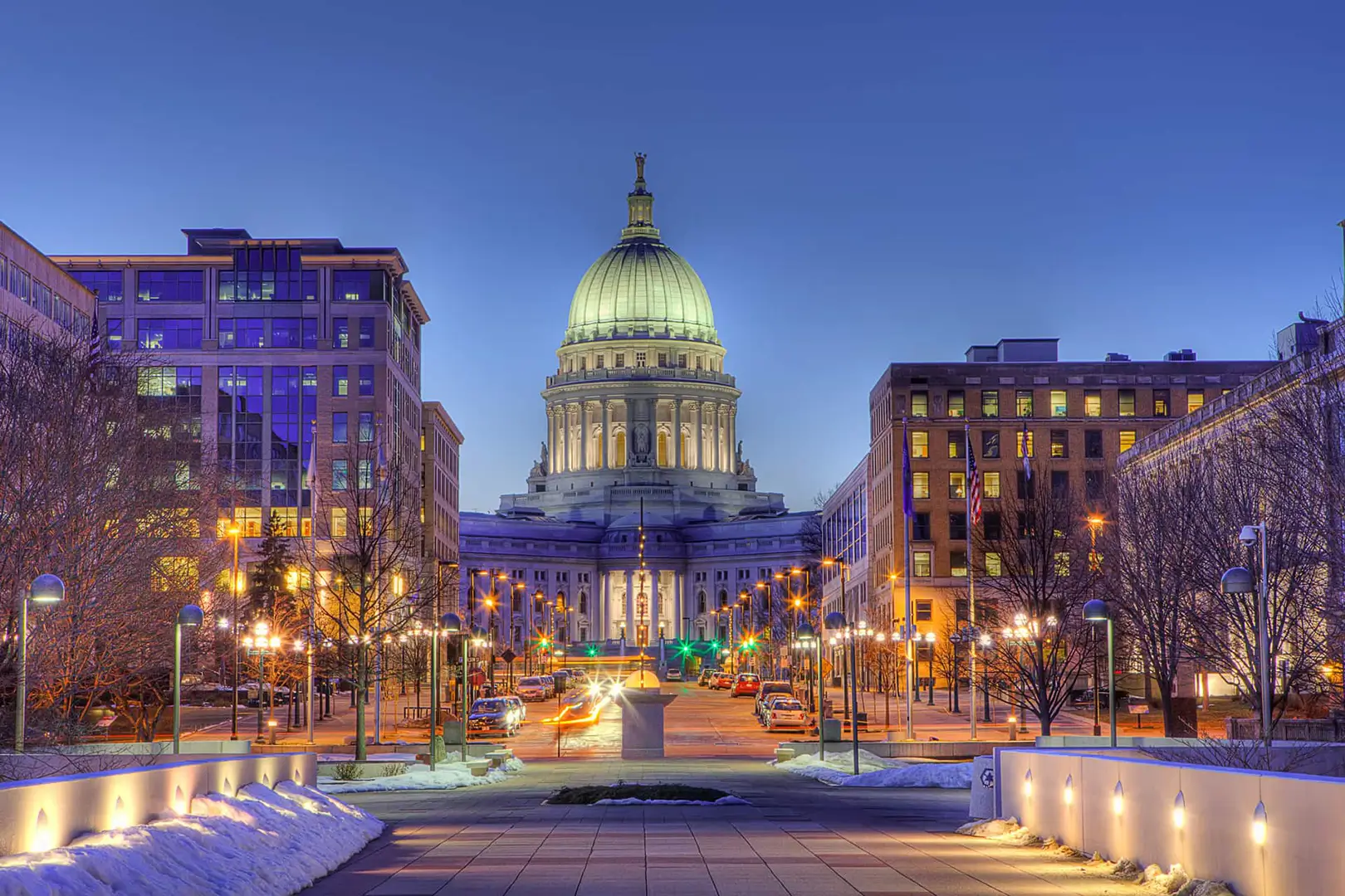 Madison ghost walking tour past haunted landmarks