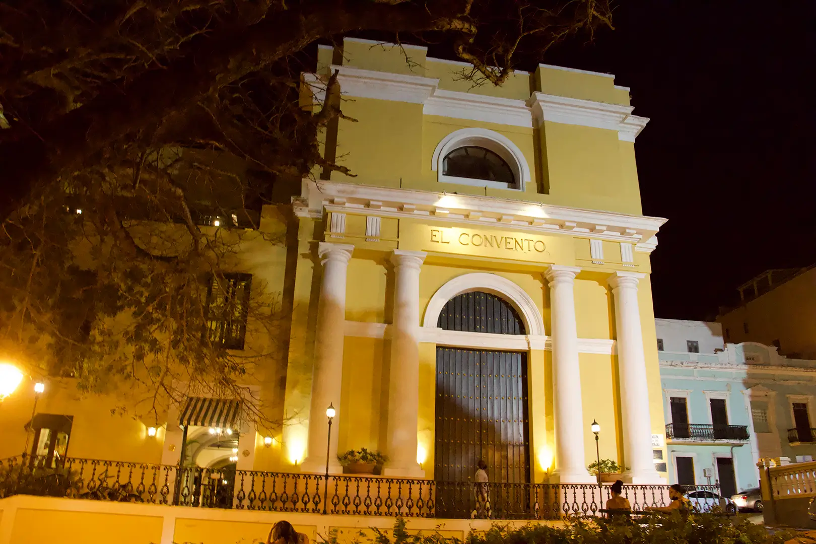 Old San Juan ghost tour through colonial streets