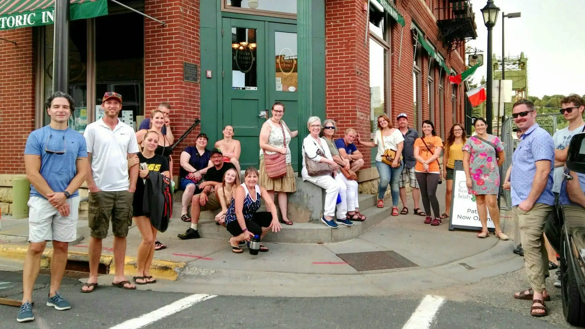 Stillwater haunted history tour along the river