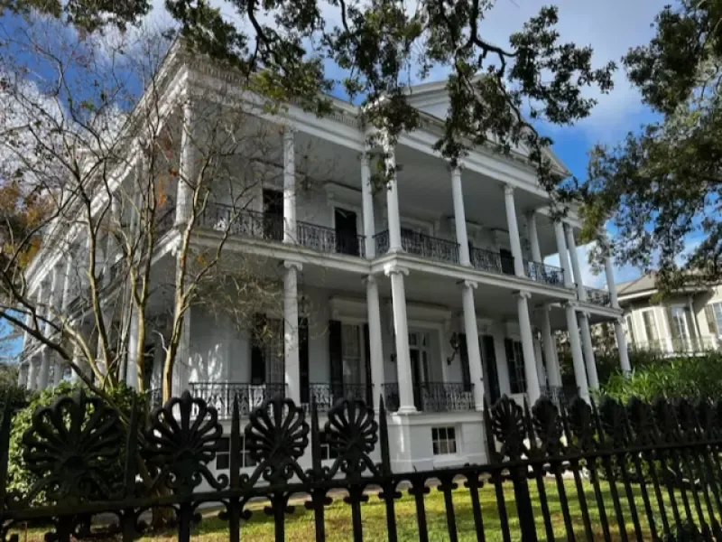 American Horror Story and New Orleans' Infamous Buckner Mansion
