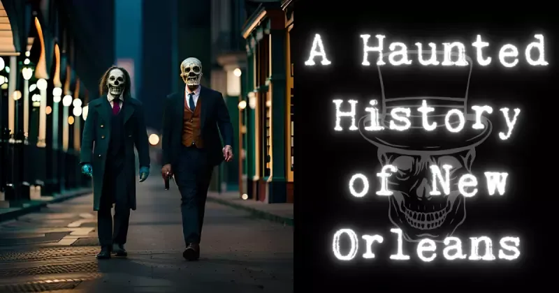 Haunted History and Ghost Stories From Old New Orleans