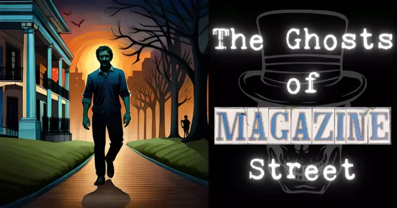 History and Mystery Along Magazine Street in New Orleans