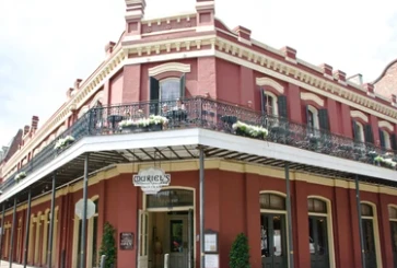 Muriel's Jackson Square - Haunted Restaurant New Orleans