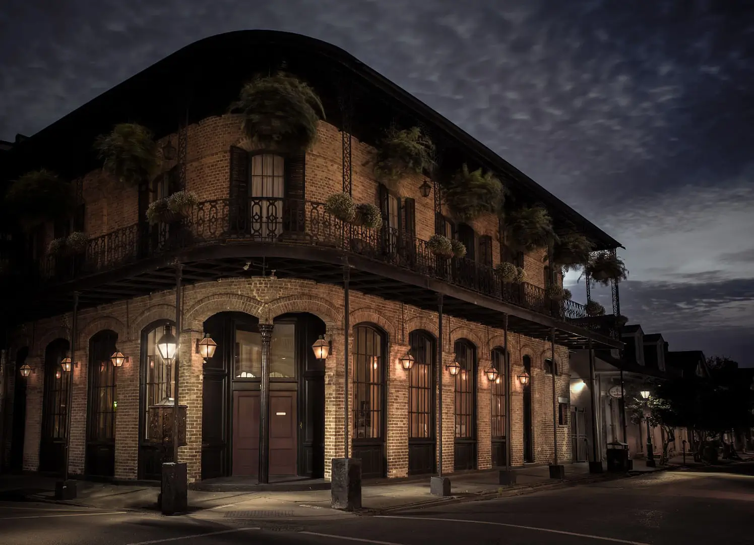 Private French Quarter Ghost Tour