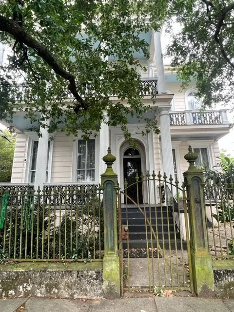 Garden District Lonergan House