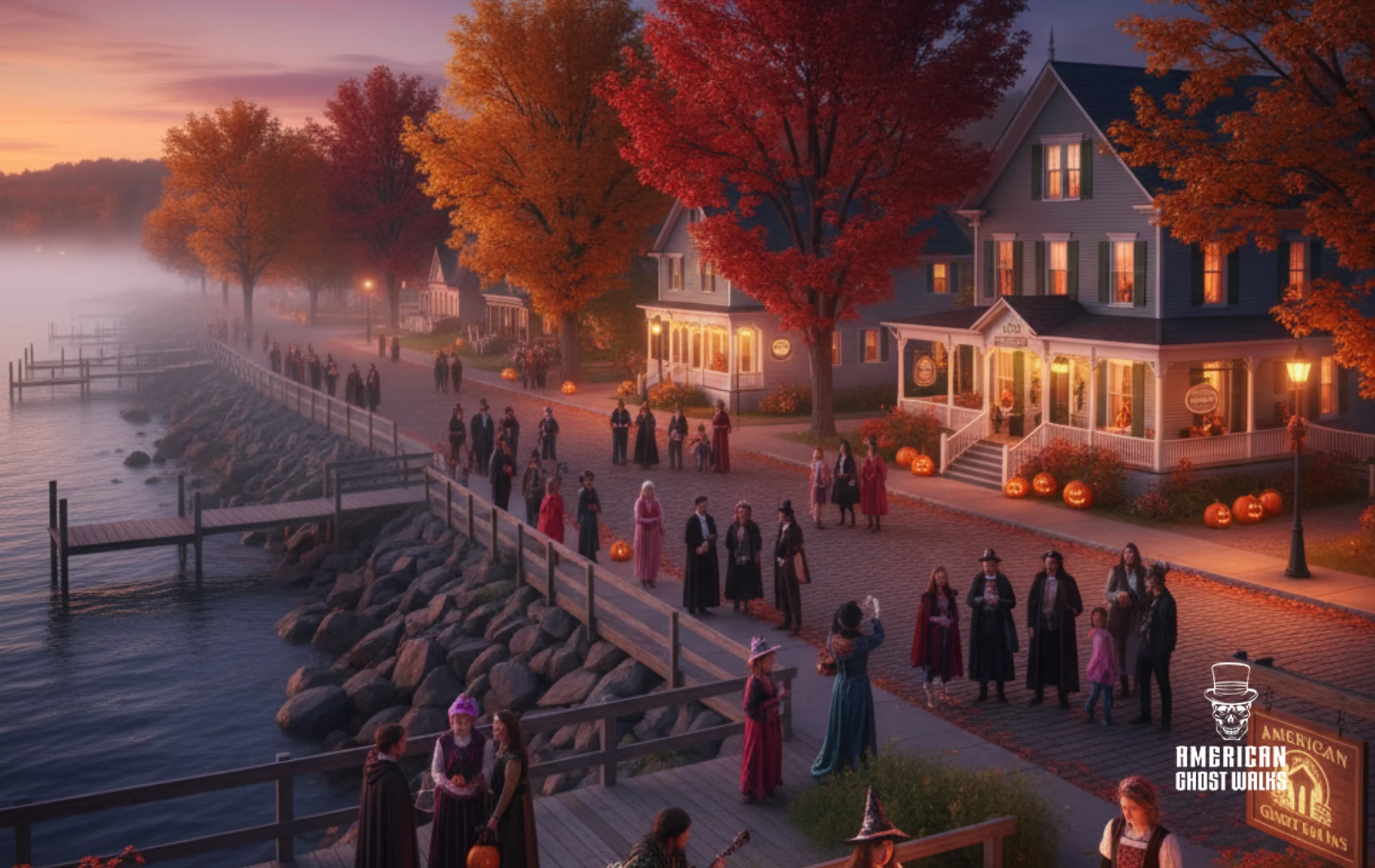 Halloween in Bar Harbor: Events, Ghost Tours & Fall Fun