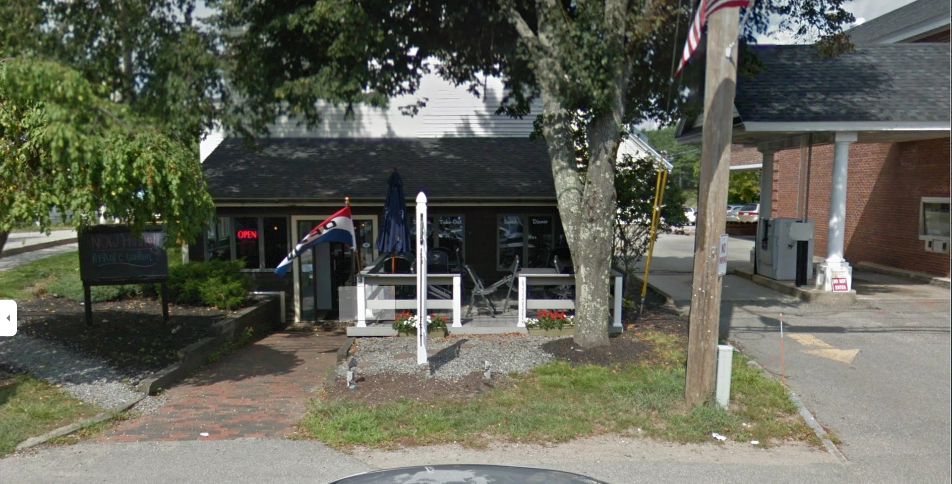 Haunted Maine: Damariscotta's Former Salt Bay Café