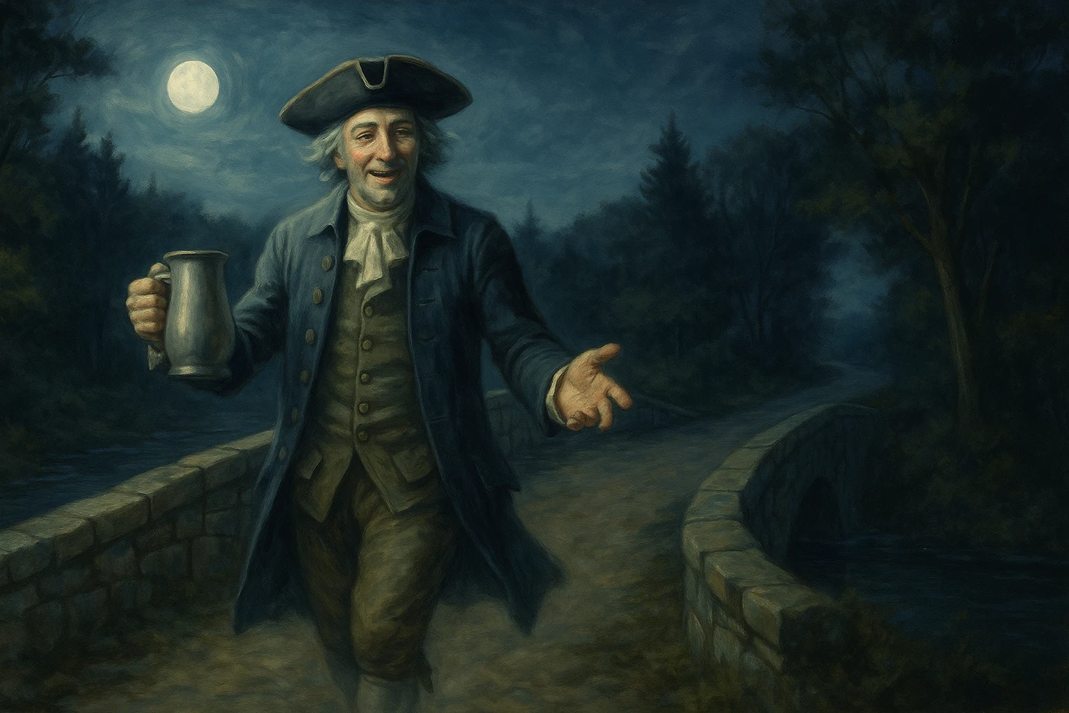 The Pitcher Man of Rockport: Maine's Most Cheerful Ghost Story