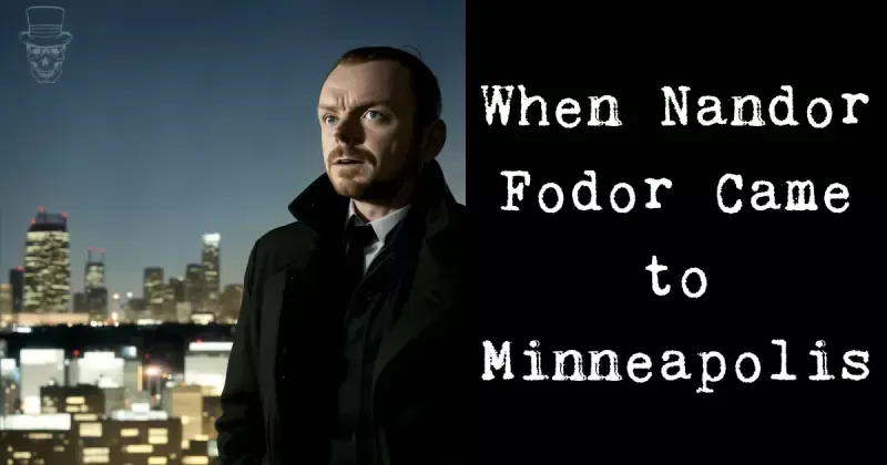 When Nandor Fodor Came to Minneapolis