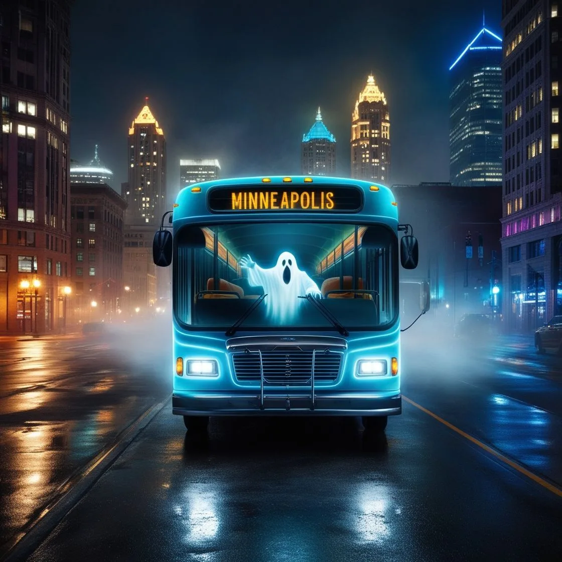 Minneapolis Ghost Bus Tour