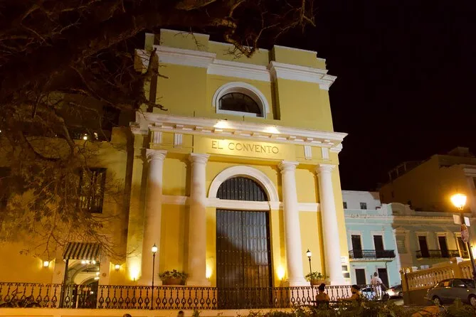Puerto Rico ghost tour destinations