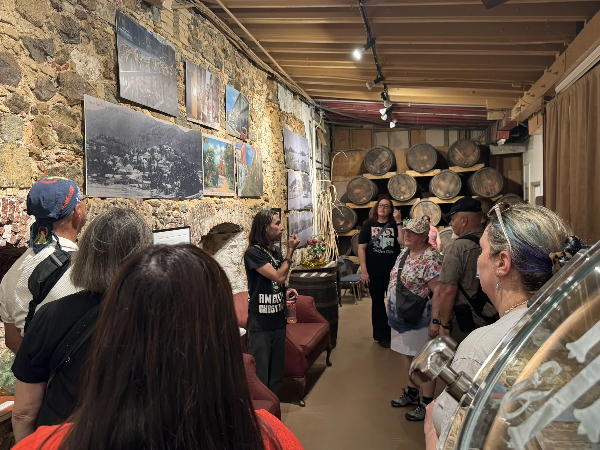 U.S. Virgin Islands ghost tour destinations