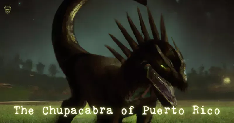 Blood in the Shadows: Puerto Rico's Chilling Chupacabra Legend