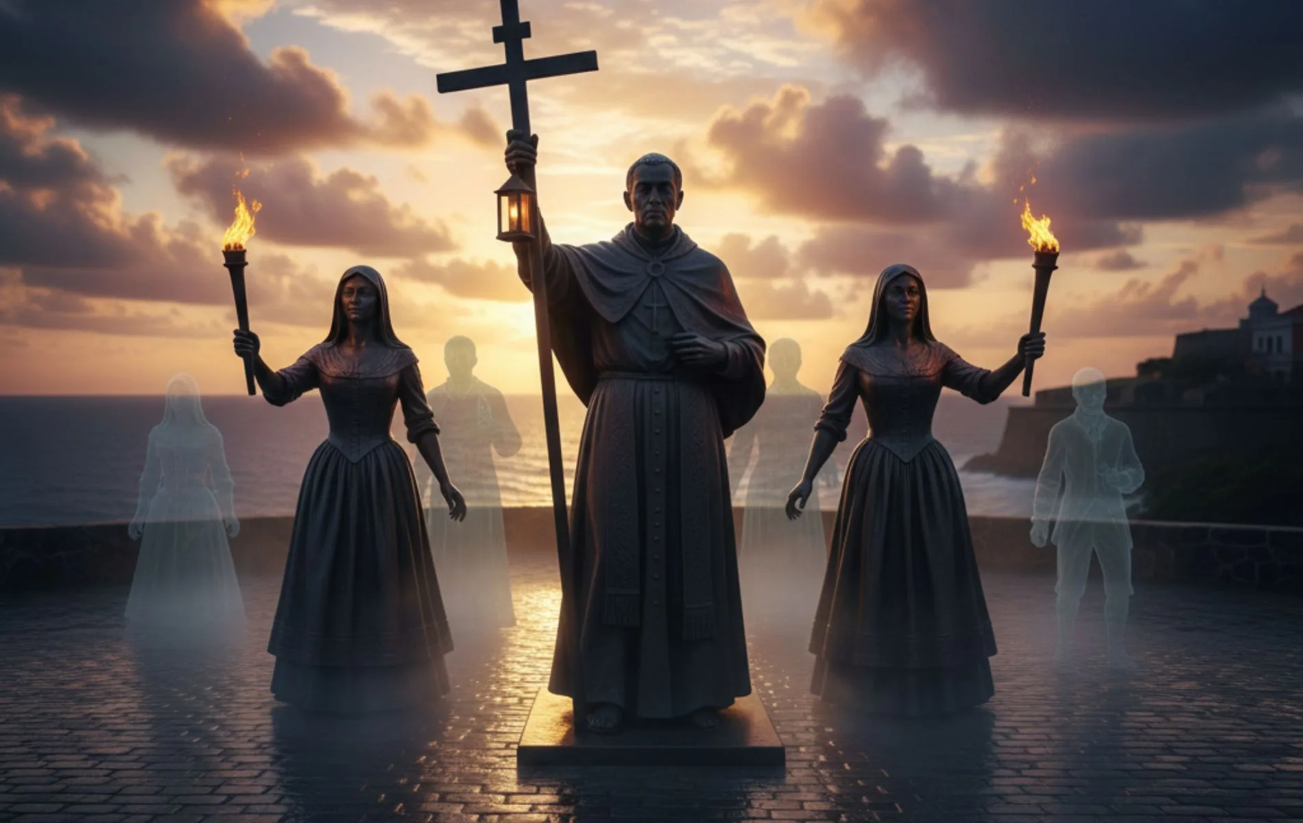 The Legend of La Rogativa: San Juan's Haunting Procession