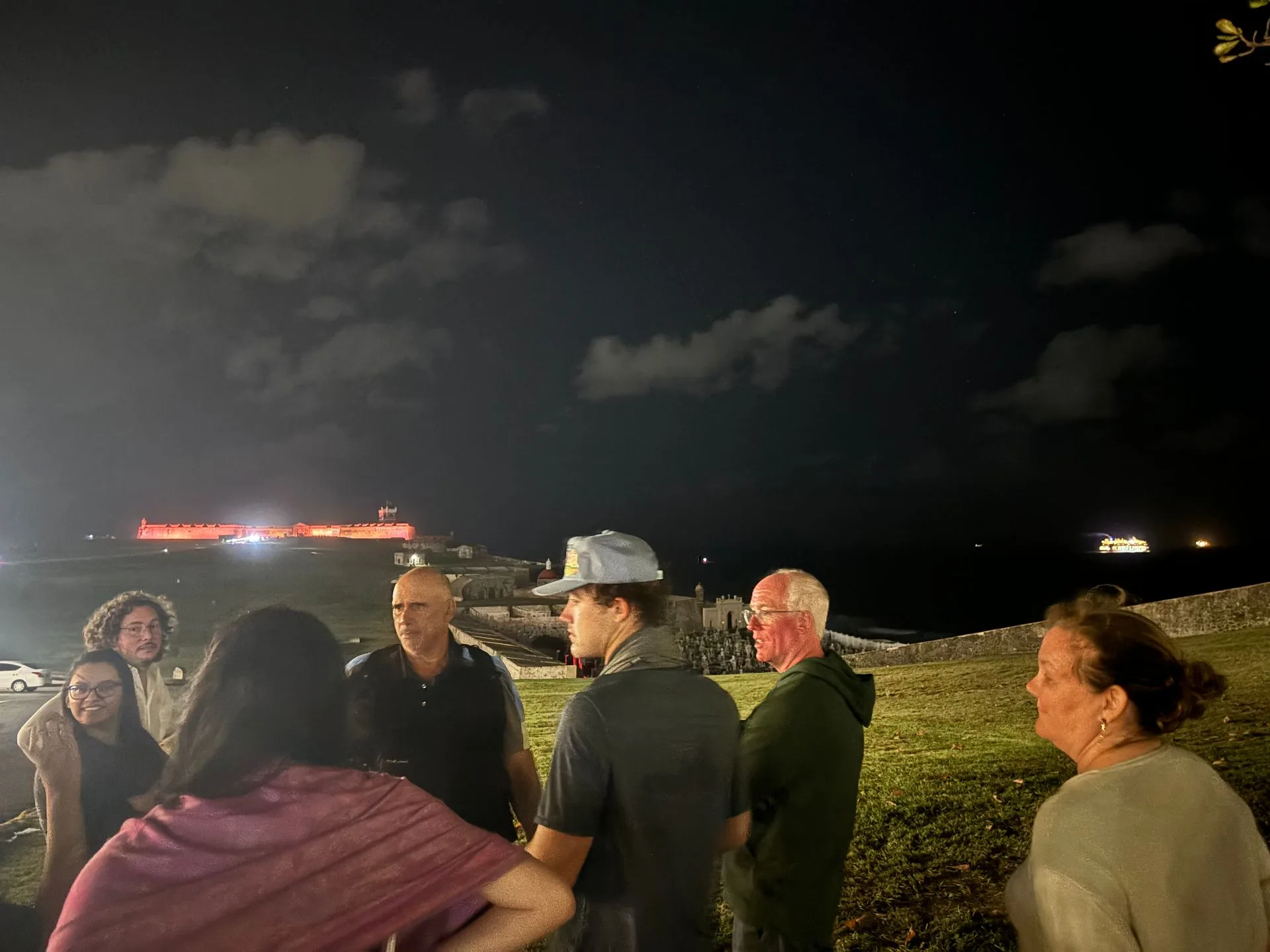 San Juan's Haunting Legends: Ghosts, Fortresses, and the Chupacabra