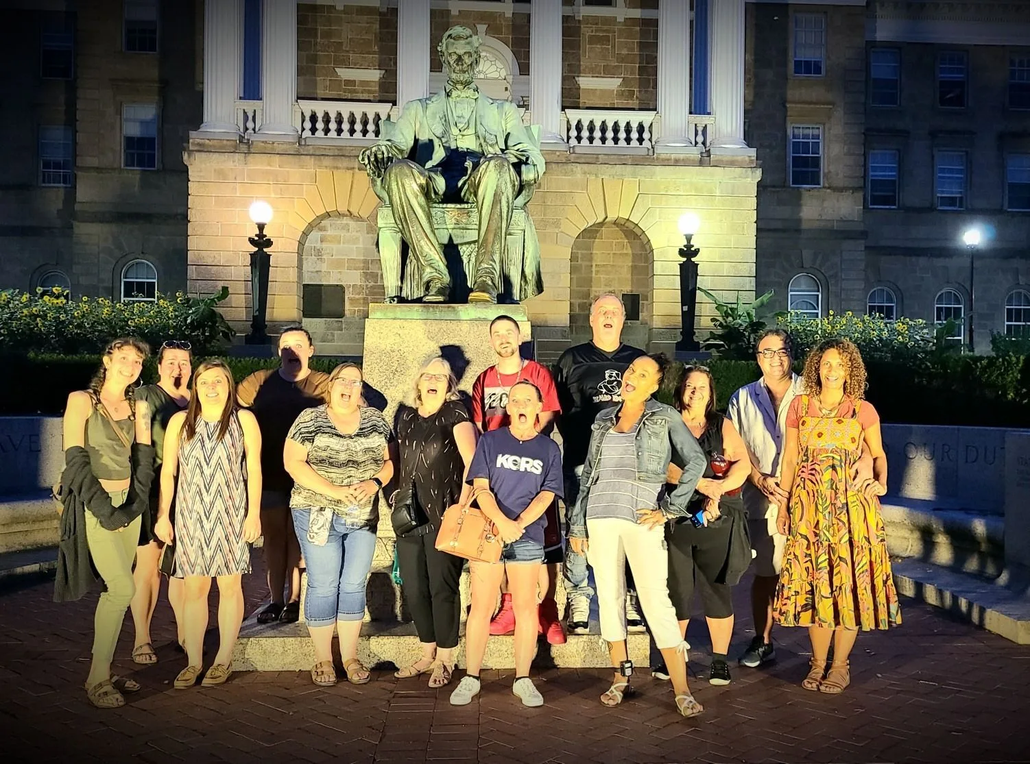Madison UW Campus Ghost Walks